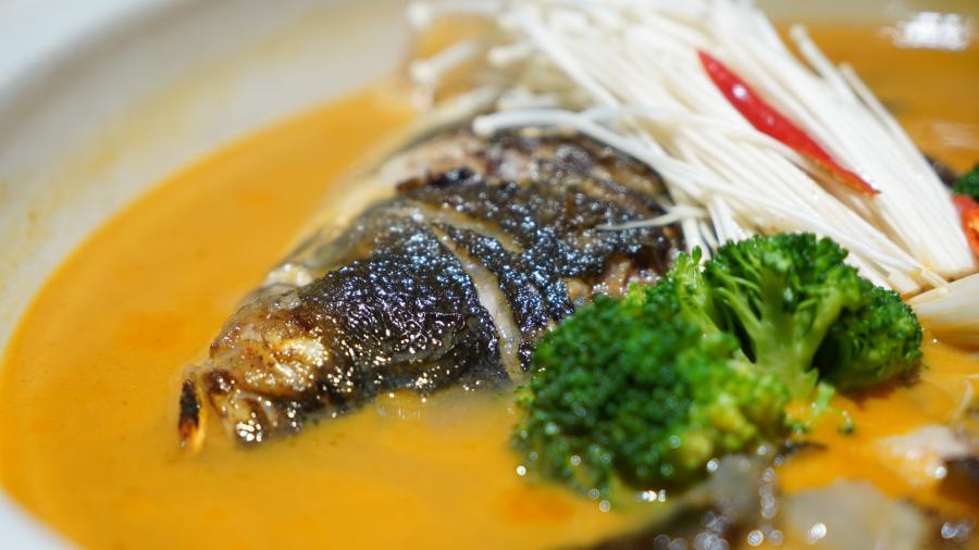 泗縣石龍湖魚頭泡飯